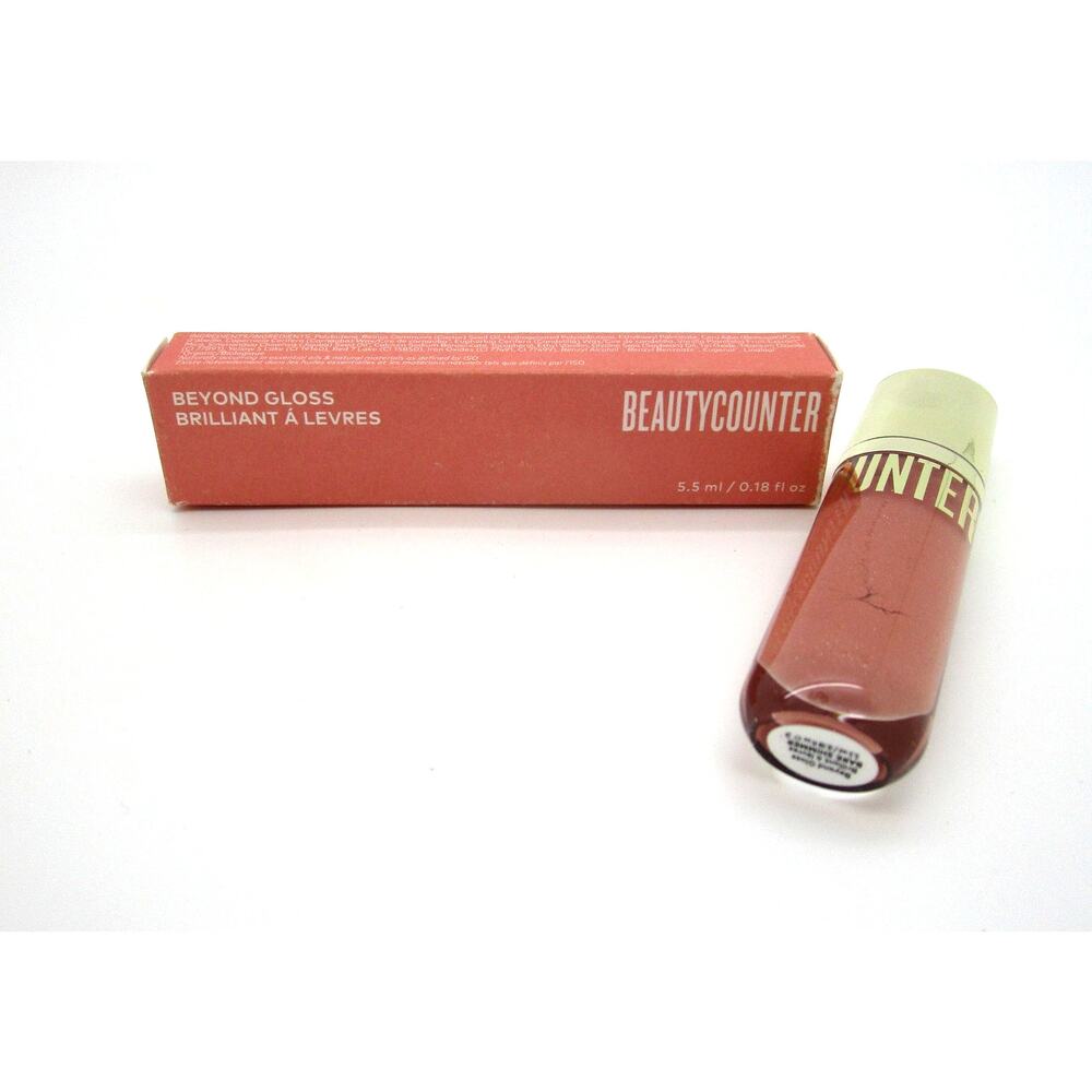 Beautycounter BARE SHIMMER Beyond Gloss BEAUTYCOUNTER 0.18 fl oz NEW